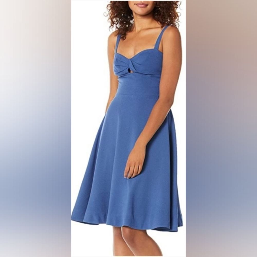 Dress The Population Bianca sleeveles blue Dress Size M